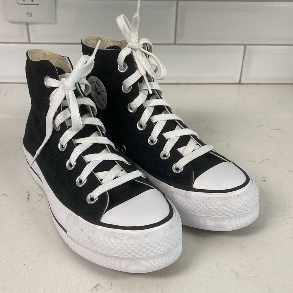 Converse Chuck Taylor All Star Lift Platform Canvas Size 5.5 - Picture 9 of 17